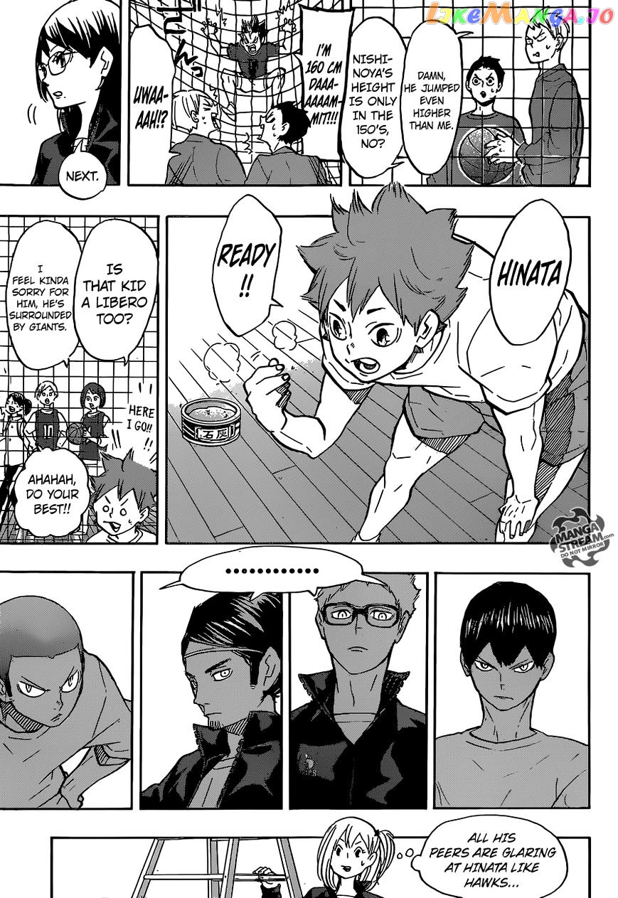 Haikyuu!!, Chapter 207 image 14